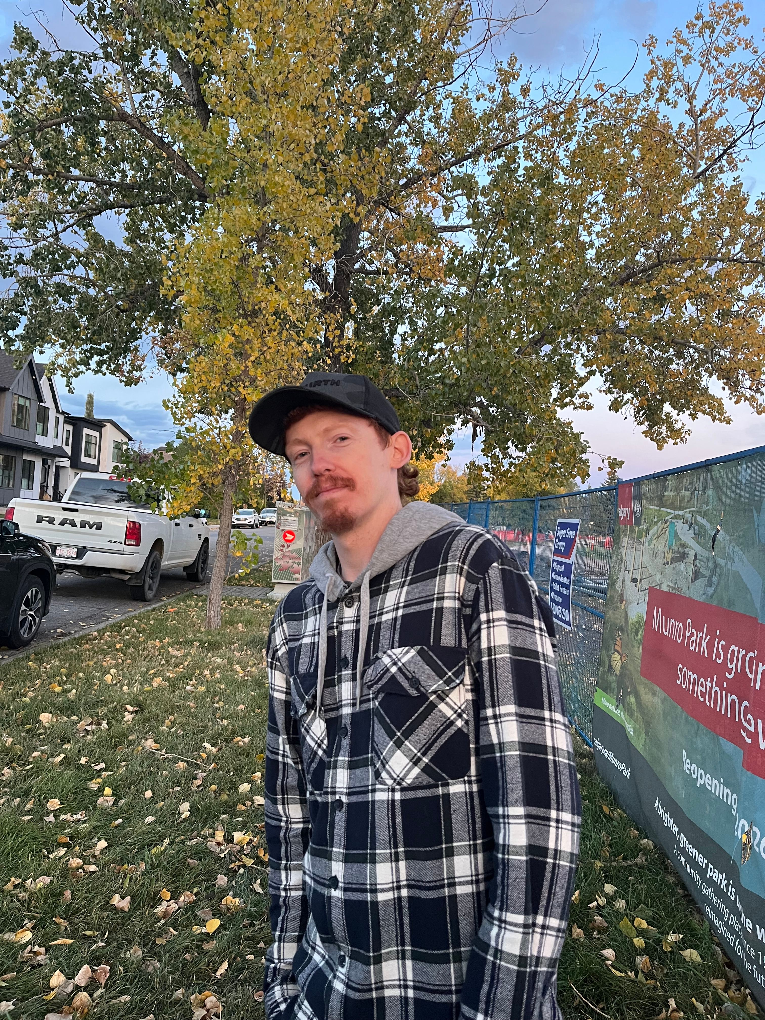 Mitchell, the owner of Mitchell's plumbing and maintenance